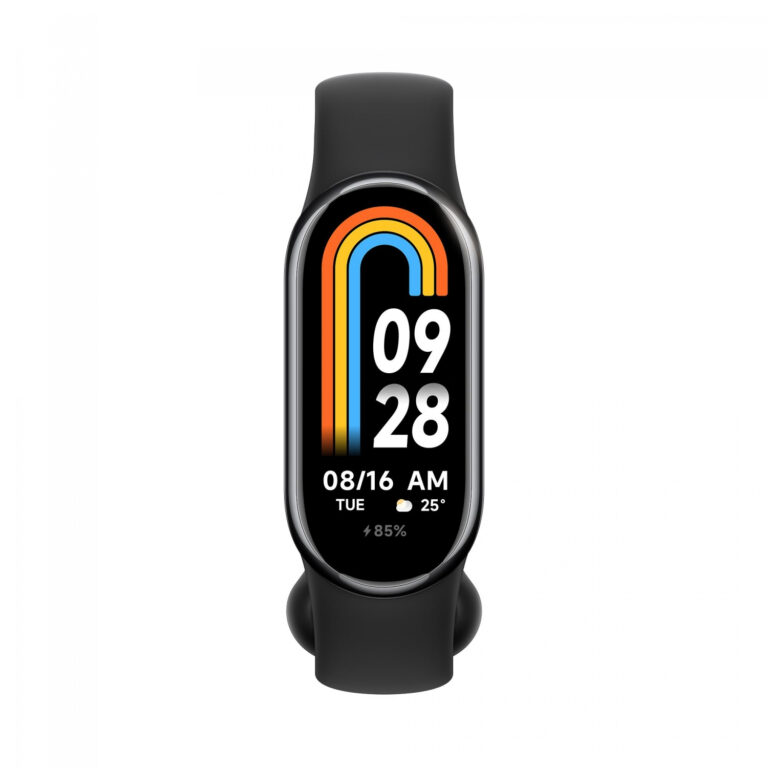 Pulsera de Actividad Xiaomi Smart Band 8 AMOLED Negro Grafito
