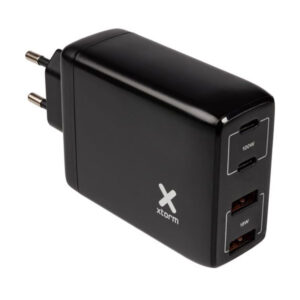 Cargador Xtorm 4 en 1 USB-A/USB-C 100W para portátil negro