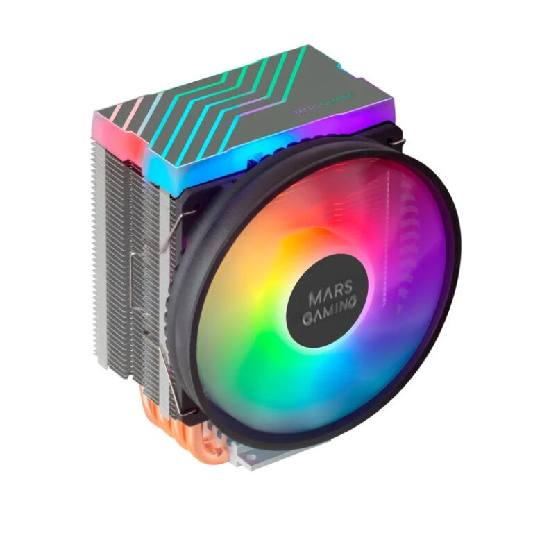 Mars Gaming MCPU44 Ventilador CPU Dual ARGB 110mm Usado