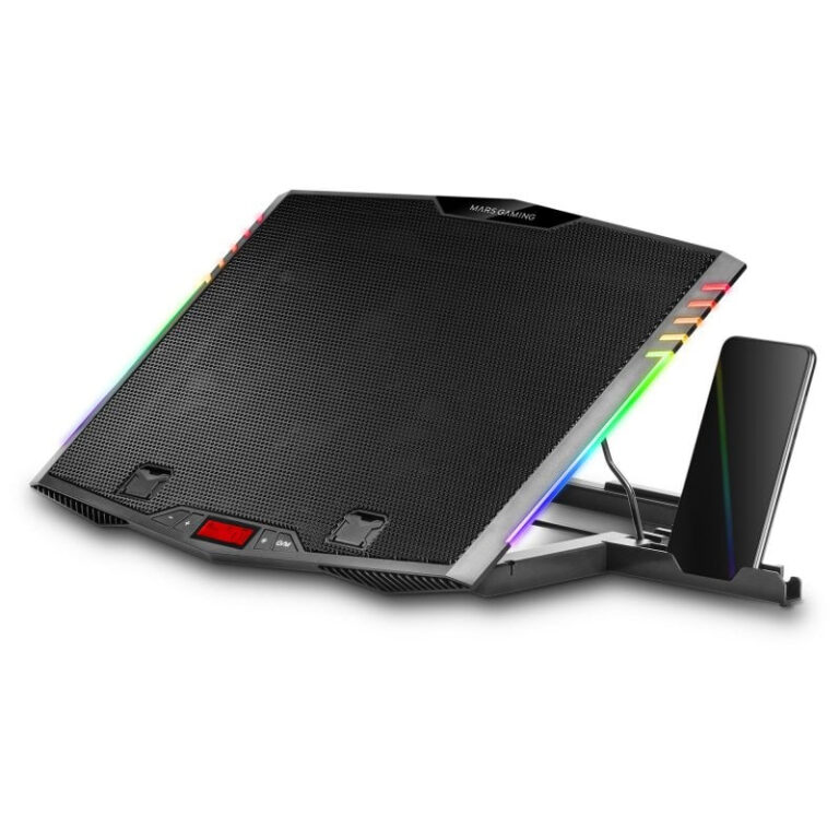 Mars Gaming MNBC5 Base Refrigeradora para Portátil hasta 19'' ARGB