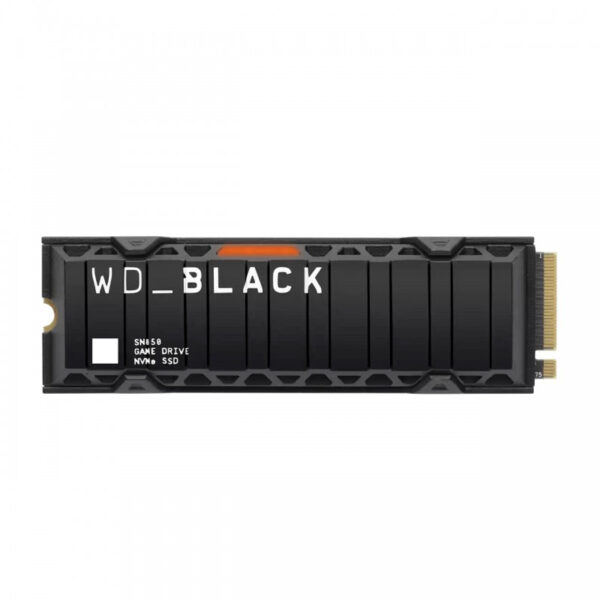 Unidad de estado sólido SSD Western Digital SN850 M.2 500Gb PCI Express 4.0 Nvme