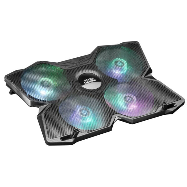 Mars Gaming MNBC3 Base Refrigeradora para Portátil hasta 17.3'' - Imagen 4