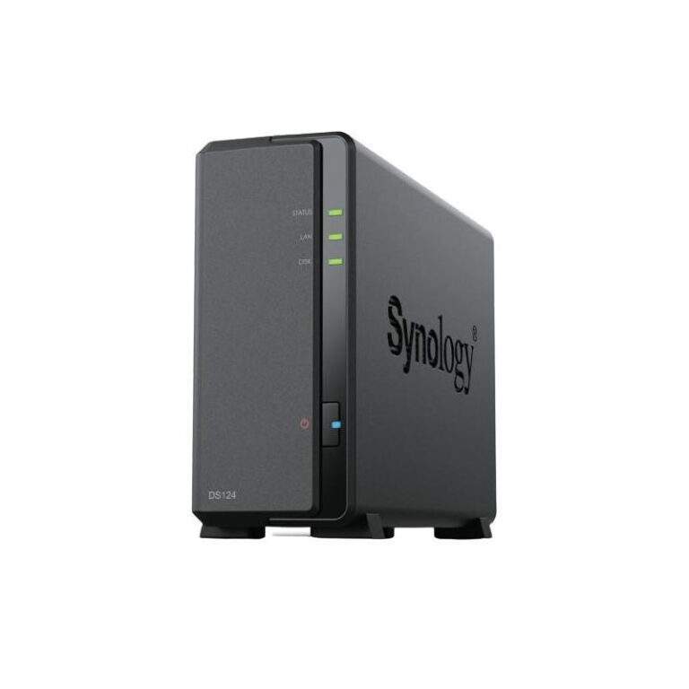 DiskStation Synology DS124 NAS Ethernet Negro RTD1619B