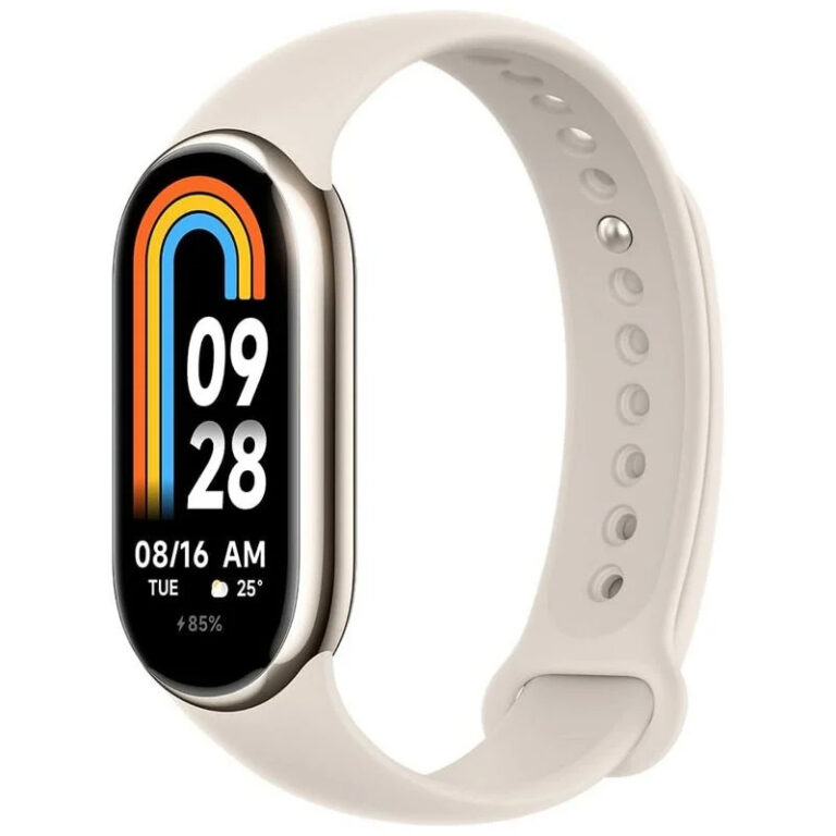 Pulsera de Actividad Xiaomi Smart Band 8 AMOLED Blanco dorado Usada