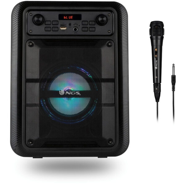 Altavoz portátil NGS Roller Lingo 9W estéreo Negro Usado