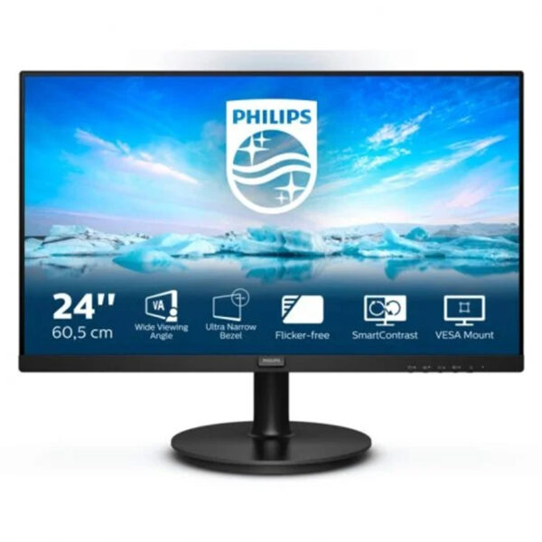 Monitor Philips V-Line 241V8L 23.8'' LED FullHD - Imagen 2