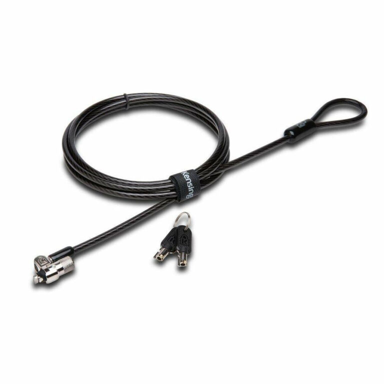 Cable De Seguridad Kensington antirrobo K65042EUM negro