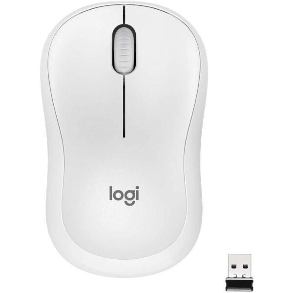 Logitech M220 Silent Ratón Wireless Blanco **Sin embalaje original**