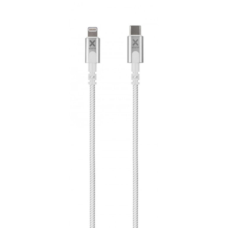 Cable XTorm USB-C 3m Blanco