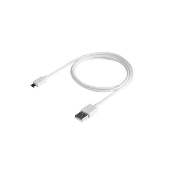 Cable XTorm Essential USB a Micro USB 1m Blanco - Imagen 2