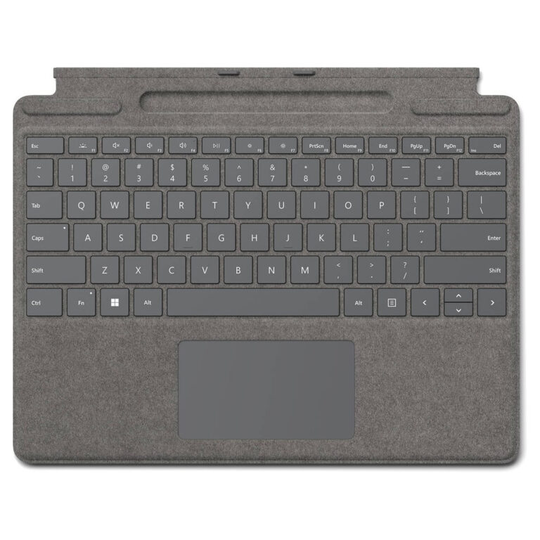 Teclado Surface Pro Signature para X/Pro 8/Pro 9 Usado *Sin lápiz.Portugués*