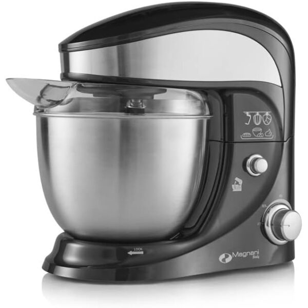 Máquina de cocina multifuncional Magnani 500 W 4 litros color negro