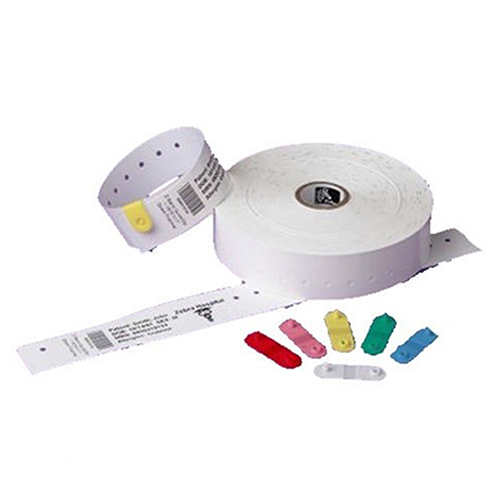 Etiquetas ZEBRA Z-Band QuickClip (10027730K) clips 30 x 279 mm (960 unidades)