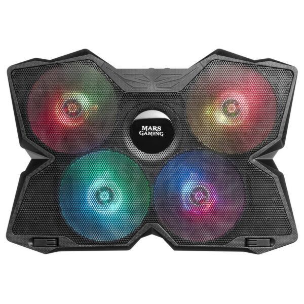 Mars Gaming MNBC3 Base Refrigeradora para Portátil hasta 17.3'' - Imagen 2