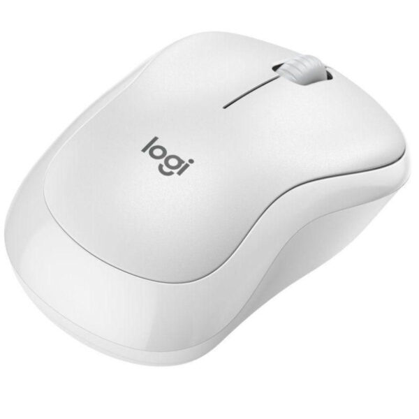 Logitech M220 Silent Ratón Wireless Blanco **Sin embalaje original** - Imagen 3