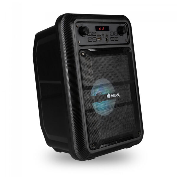 Altavoz portátil NGS Roller Lingo 9W estéreo Negro Usado - Imagen 3