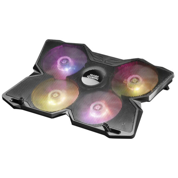 Mars Gaming MNBC3 Base Refrigeradora para Portátil hasta 17.3'' - Imagen 5