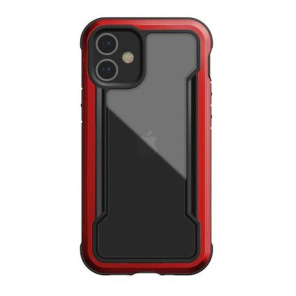 Funda Raptic Shield para Apple Iphone 12 Mini Roja - Imagen 3