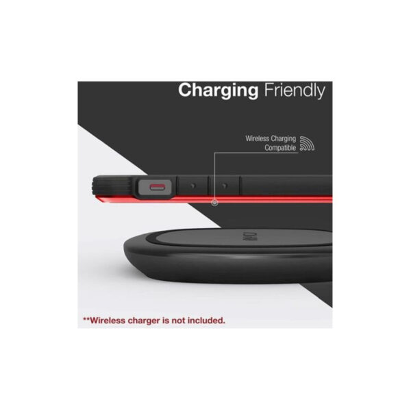 Funda Raptic Shield para Apple Iphone 12 Mini Roja - Imagen 7