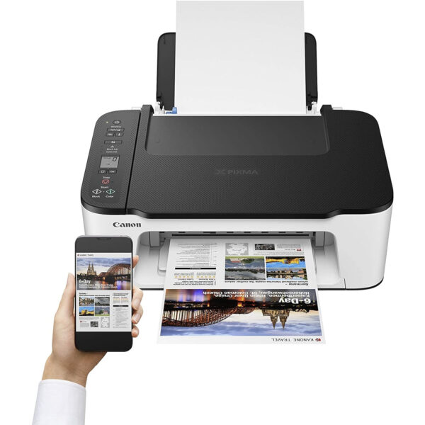 Impresora De Foto Canon Pixma Ts3452 Inyección De Tinta 4800 X 1200 Dpi 5'' X 7'' (13x18 Cm) Wifi - Imagen 4