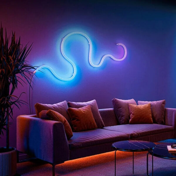 Xiaomi Smart Lightstrip Pro Tira de Luz Inteligente LED RGB 2m Usado - Imagen 3