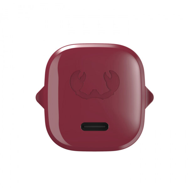 Cargador de corriente  Fresh´n Rebel USB-C 18W rubi rojo - Imagen 5