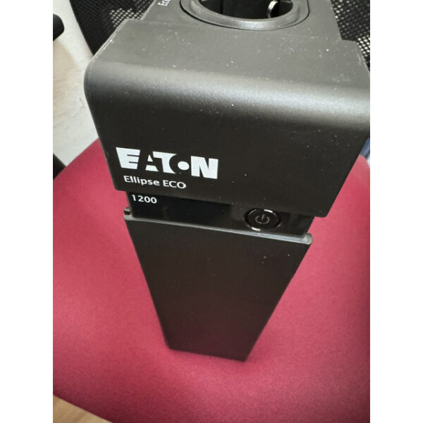 SAI Eaton Ellipse  Eco 1200 USB DIN  1200 VA **Tiene un golpe en la tapa** - Imagen 2