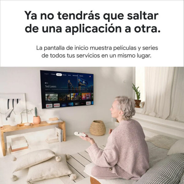 Google Chromecast con Google TV (HD) - Imagen 2