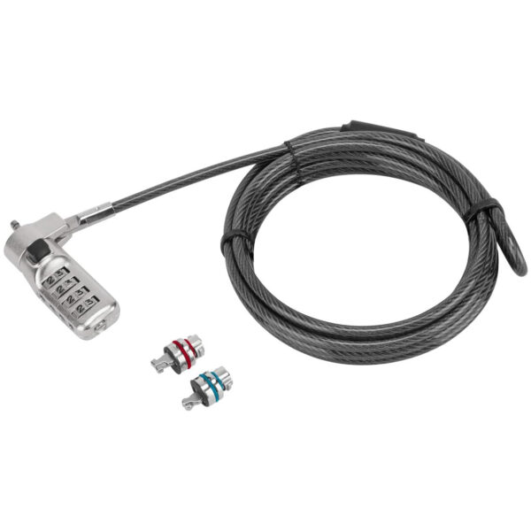 Targus ASP66GLX-25S cable antirrobo Negro 165 m - Imagen 3