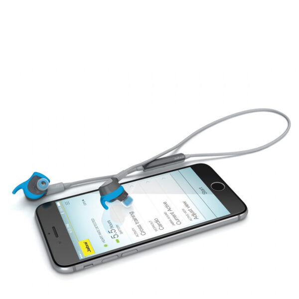 Auriculares Jabra Estéreo Sport Coach Wireless DOLBY y Acelerometro Azul (NUEVO) - Imagen 4