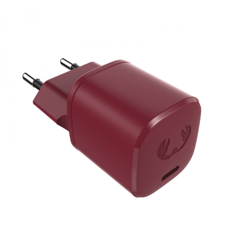Cargador de corriente Fresh´n Rebel USB-C 18W rubi rojo