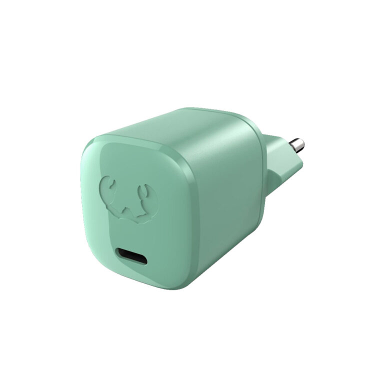 Cargador de corriente Fresh´n Rebel USB-C 18W Misty Mint