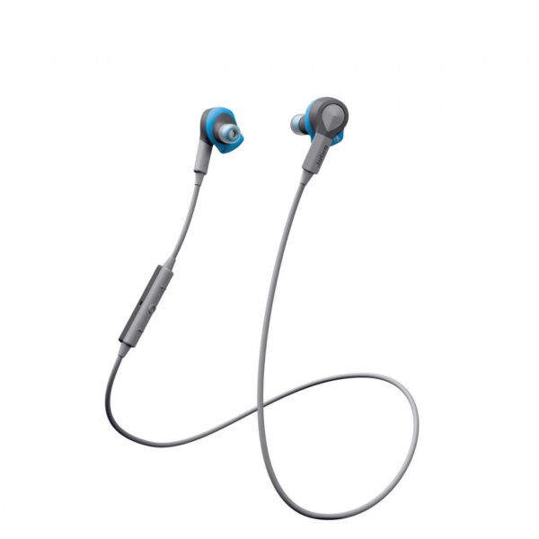 Auriculares Jabra Estéreo Sport Coach Wireless DOLBY y Acelerometro Azul (NUEVO)