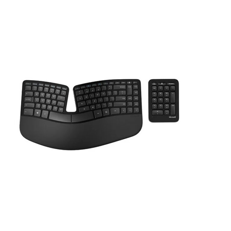 Teclado Microsoft Sculpt Ergonomic Desktop Español (Ñ) Usado *NO incluye ratón*