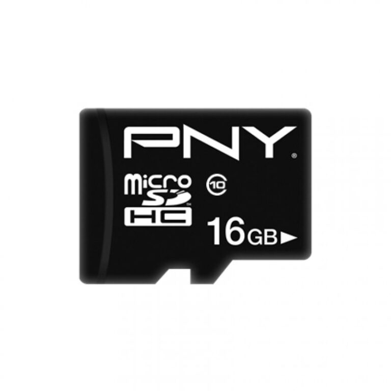 Tarjeta de memoria PNY Performance Plus microSDHC 16GB UHS-I Clase 10