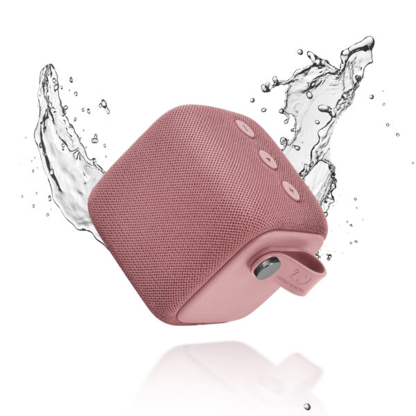 Altavoz Bluetooth Fresh´n Rebel Rockbox Bold S Impermeable Dusty Pink - Imagen 2