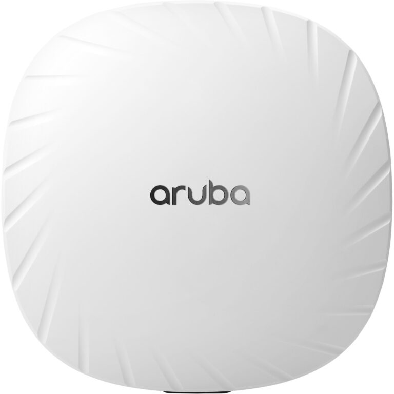 Punto de acceso inalámbrico HPE Aruba AP-515 RW Dual Radio 802.11ax Usado