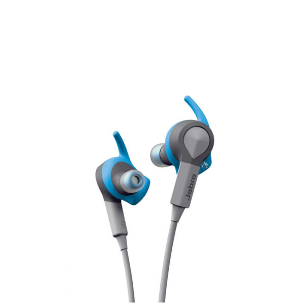 Auriculares Jabra Estéreo Sport Coach Wireless DOLBY y Acelerometro Azul (NUEVO) - Imagen 2