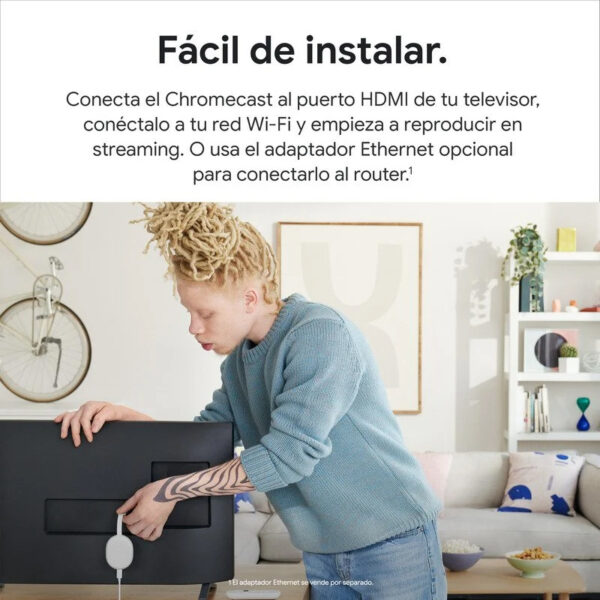 Google Chromecast con Google TV (HD) - Imagen 6