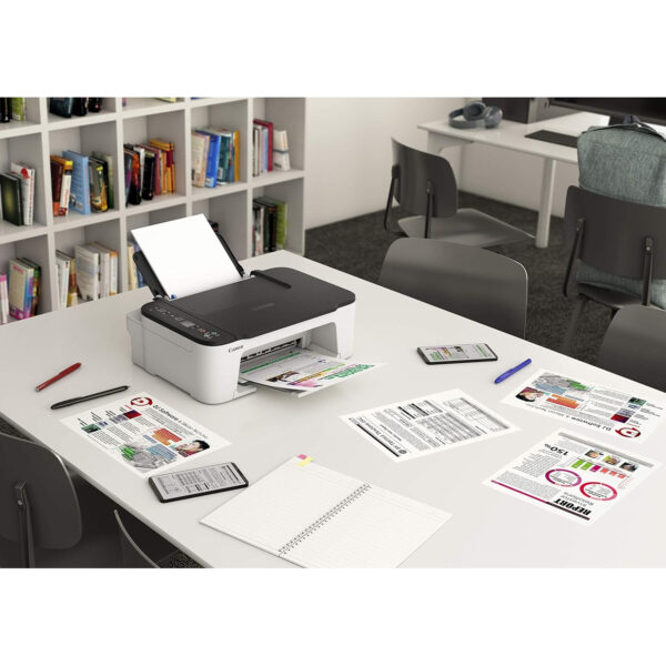 Impresora De Foto Canon Pixma Ts3452 Inyección De Tinta 4800 X 1200 Dpi 5'' X 7'' (13x18 Cm) Wifi - Imagen 3