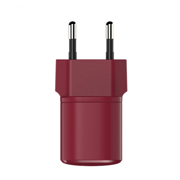 Cargador de corriente  Fresh´n Rebel USB-C 18W rubi rojo - Imagen 3