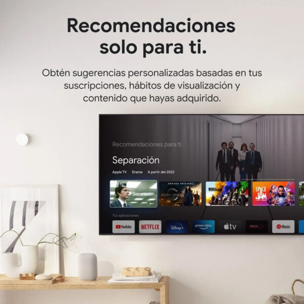 Google Chromecast con Google TV (HD) - Imagen 3