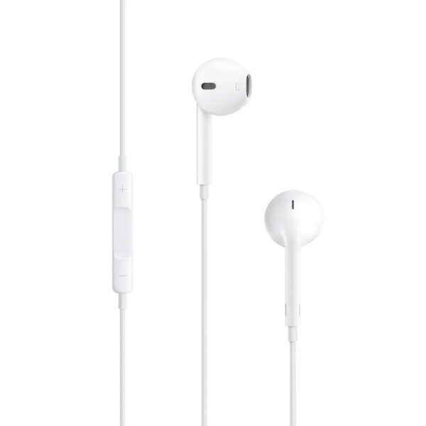 Auriculares Apple Ear Pods Binaurales Blancos de Botón