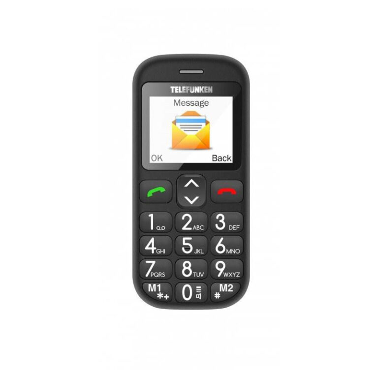 Teléfono Móvil Telefunken TM 110 COSI 1.77 negro