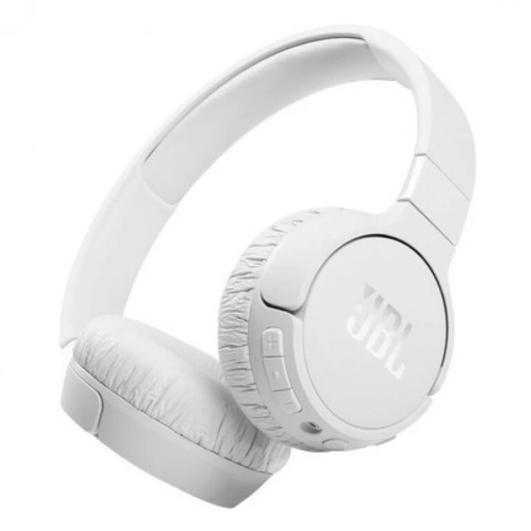 Auriculares Supraaurales Inalámbricos JBL Tune 660NC con Cancelación de Ruido Activa **Embalaje dañado, producto nuevo**