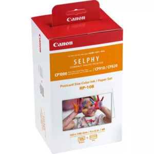 Canon RP-54 cartucho de tinta + papel fotografico 54 hojas
