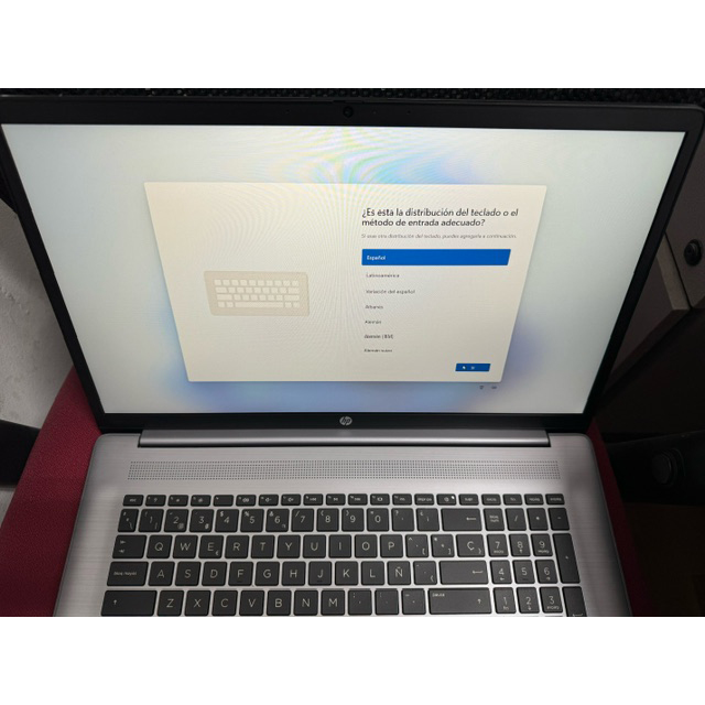 Portátil HP 470 G10 816C3EA Intel Core i7-1355U/32GB/1TB/GeForce MX550/17''/W11P*