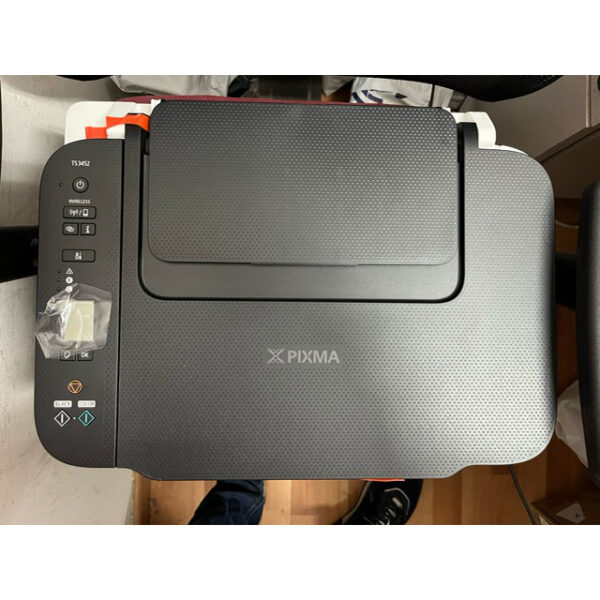 Impresora De Foto Canon Pixma Ts3452 Inyección De Tinta **Tiene un golpe**