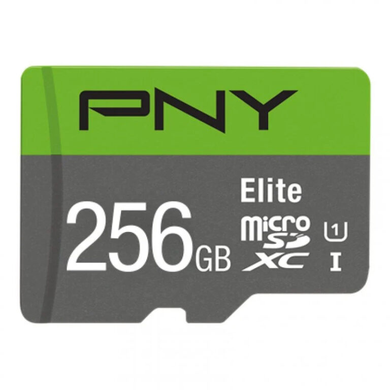 Tarjeta de memoria PNY Elite microSDXC 256GB UHS-I Clase 10