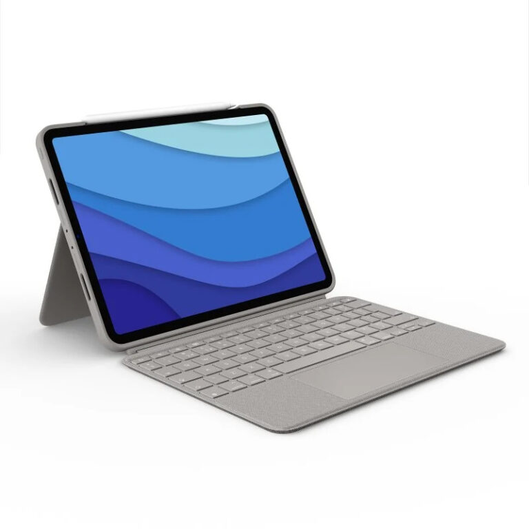 Funda Logitech Combo Touch con Teclado Arena para iPad Pro 11" (1º/2º/3º4º Gen)